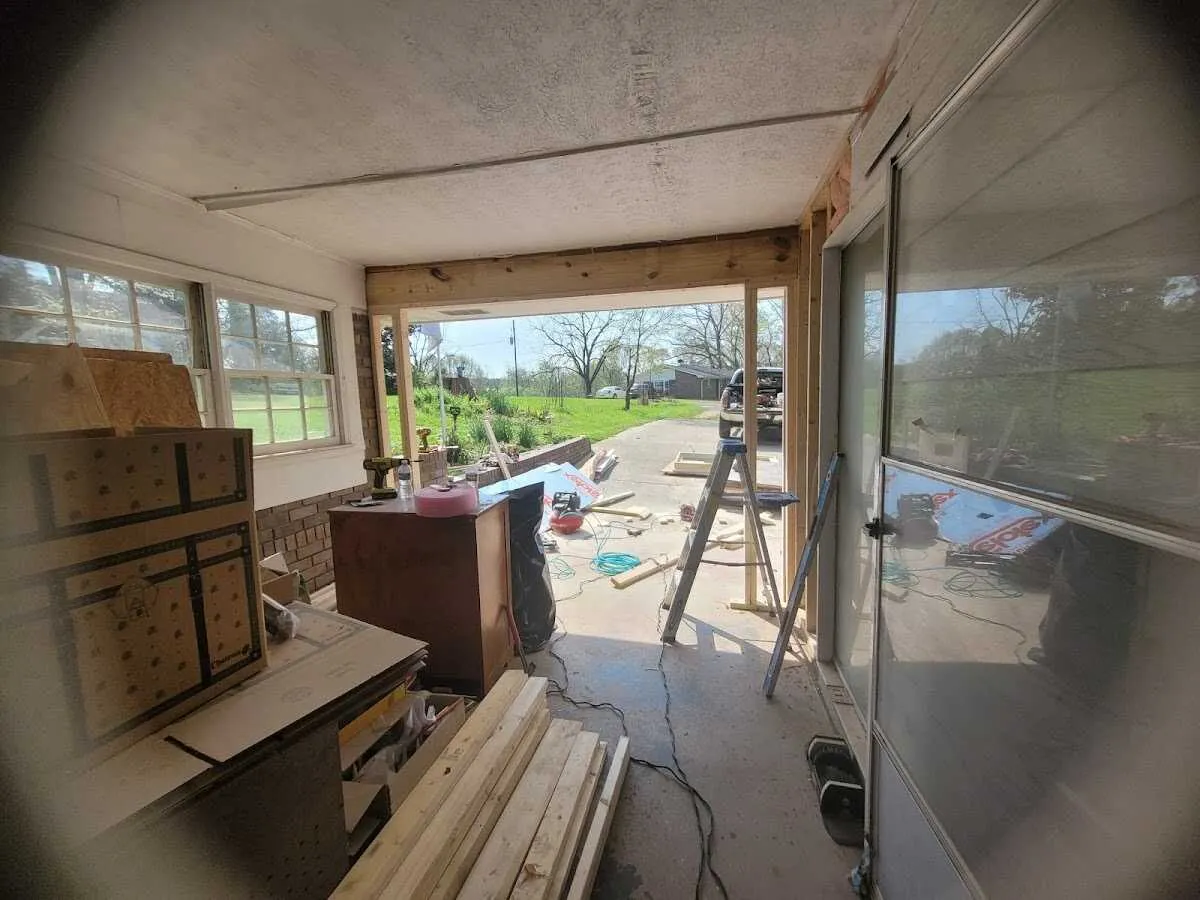 Air movers and dehumidifier for Water Mitigation Services in Cambria